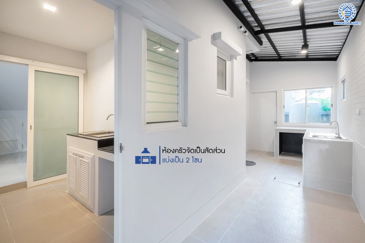 บ้านมือสองตกแต่งใหม่ แบรนด์ AP ม.เดอะซิตี้ ราชพฤกษ์ ตกแต่งหรูหราสไตล์ Modern บนเนื้อที่ 51.6 ตร.ว. ฟังก์ชันจัดเต็ม 4 ห้องนอน 3 ห้องน้ำ 2 ที่จอดรถ พร้อมรองรับครอบครัวขยาย เชื่อมต่อหลายเส้นทางทั้ง ถ.ราชพฤกษ์ ,ถ.รัตนาธิเบศร์ และถ.กาญจนาภิเษก และเพียง 5 นาทีถึงรถไฟฟ้า "สถานีบางพลู"